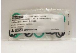 Set of O-Rings, 10x8x2mm, Viton 10x10x2.5mm,Wika